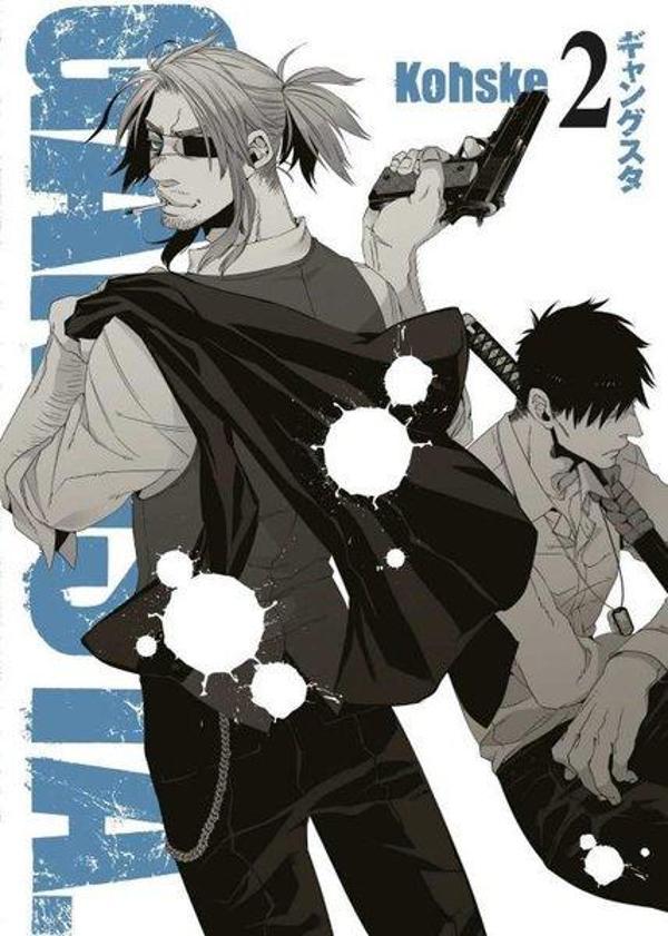 Gangsta Cilt 2 - Komik Şeyler - Image 1