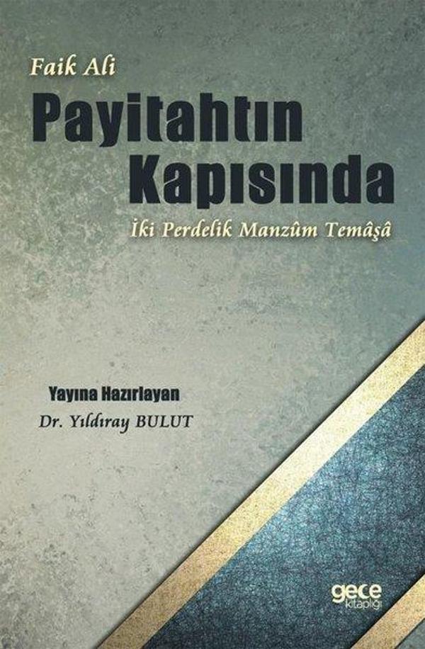 Payitahtın Kapısında - İki Perdelik Manzum Temaşa - Gece Kitaplığı - Image 1