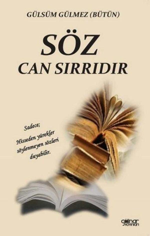 Söz Can Sırrıdır - Gülnar Yayınları - Image 1