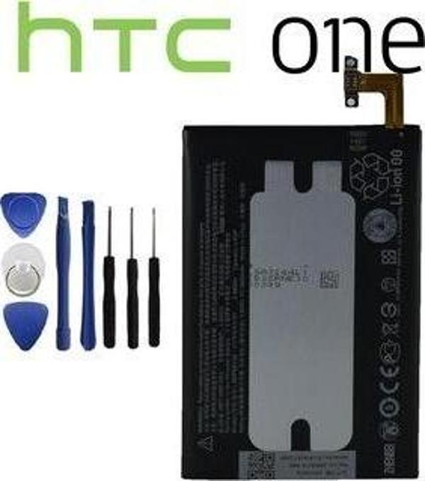 Htc One M8/E8 Pil Batarya B0P6B100 ve Tamir Seti - Image 1