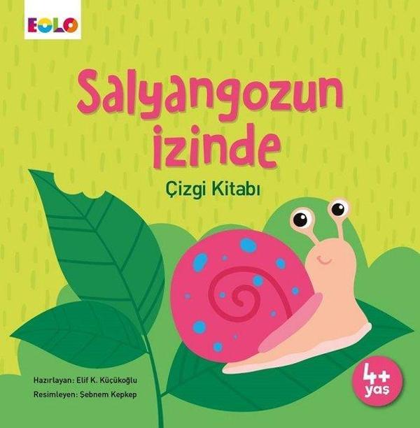 Salyangozun İzinde - Çizgi Kitabı - Eolo - Image 1