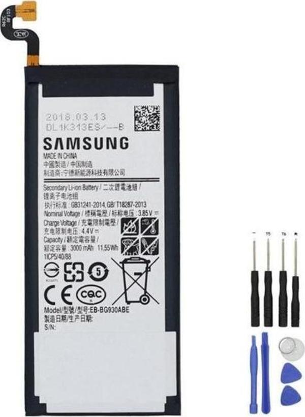 Samsung S7 Pil Batarya G930 EB-BG930ABE ve Tamir Seti - Image 1