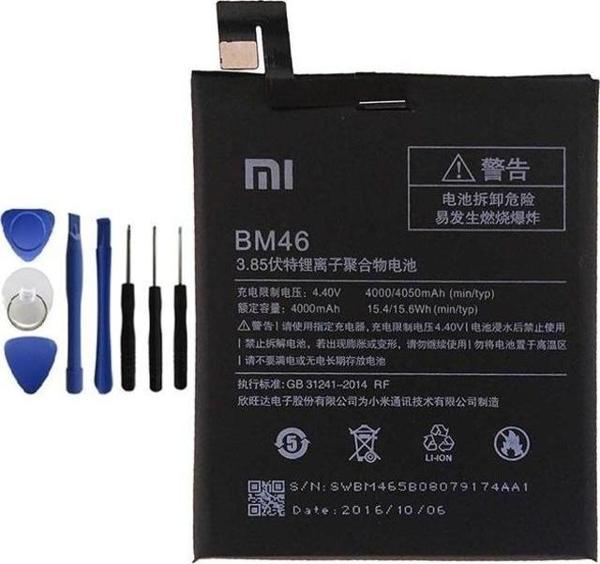 Xiaomi Redmi Note3/Pro Pil Batarya BM46 ve Tamir Seti - Image 1