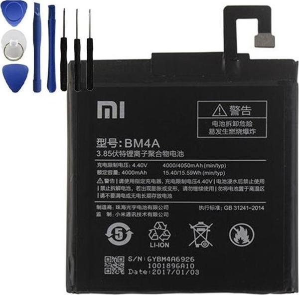 Xiaomi Redmi Pro Pil Batarya BM4A ve Tamir Seti - Image 1