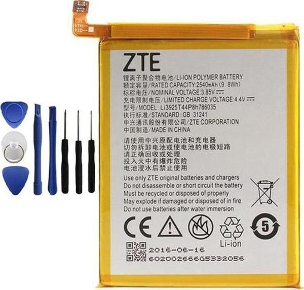 ZTE Blade BA910 Pil Batarya Li3925T44P8h786035 ve Tamir set - Image 1
