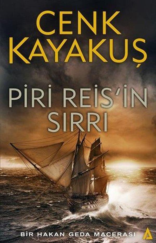 Piri Reis'in Sırrı - Bir Hakan Geda Macerası - Kanon Kitap - Image 1