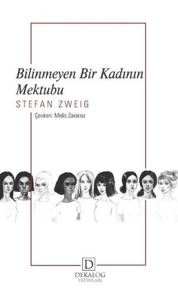 Bilinmeyen Bir Kadının Mektubu - Dekalog Yayınları - Image 1