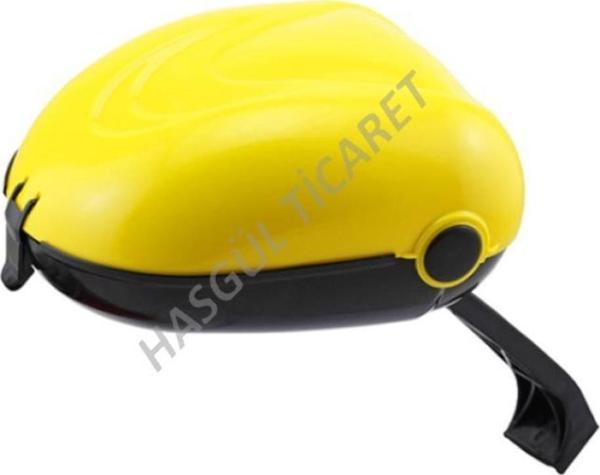 Hsgl  Bisiklet Arka Kutu  Plastik Sarı siyah  cmr UB KTU-123 - Image 1