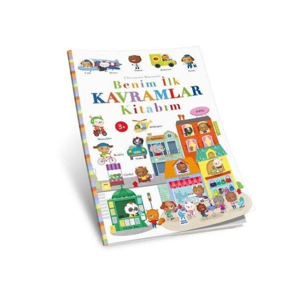 Benim İlk Kavramlar Kitabım - Minik Damla - Image 1