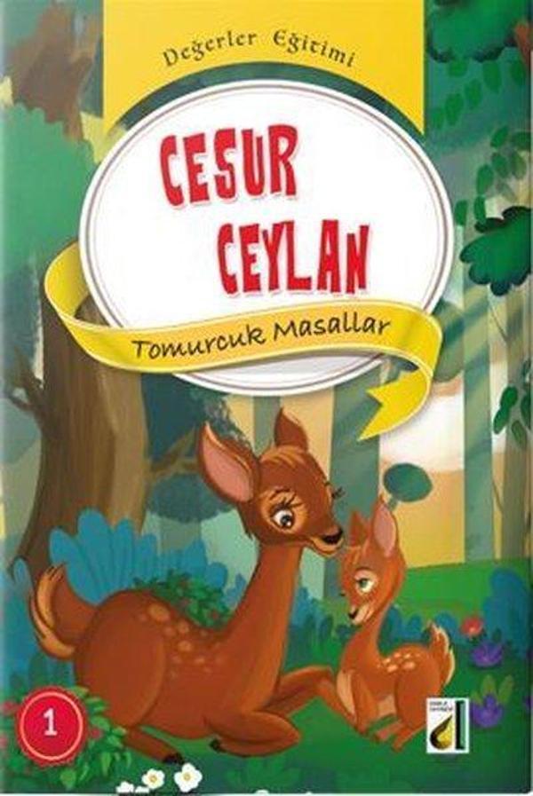 Tomurcuk Masallar Seti - 10 Kitap Takım - Damla Yayınevi - Image 1