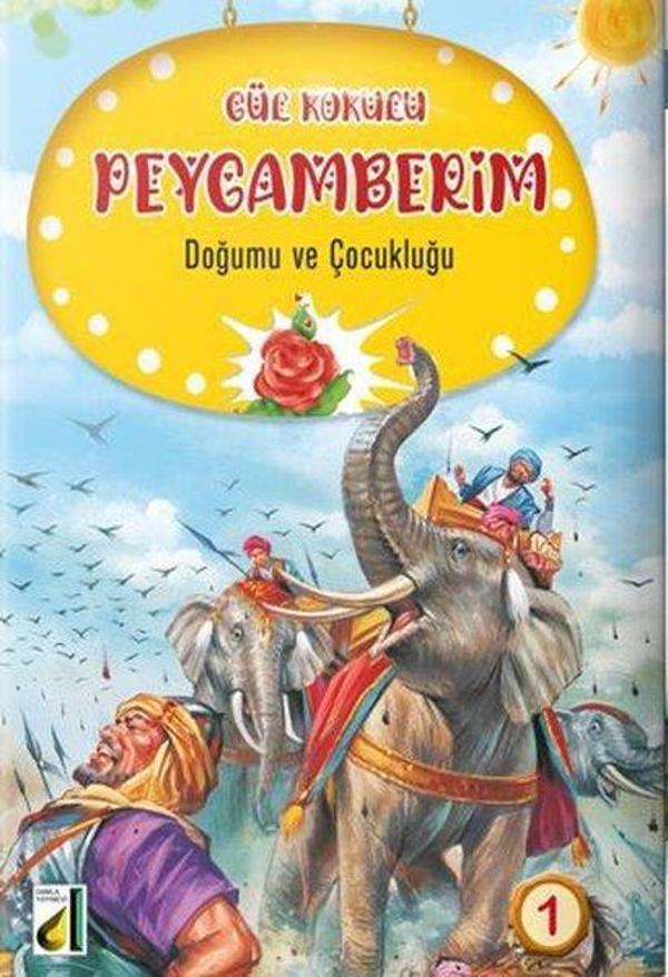 Gül Kokulu Peygamberim Seti - 12 Kitap Takım - Damla Yayınevi - Image 1