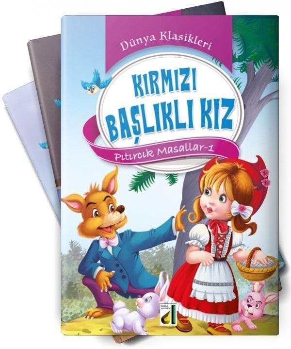 Pıtırcık Masallar 1 - Dünya Klasikleri - 10 Kitap Takım - Damla Yayınevi - Image 1
