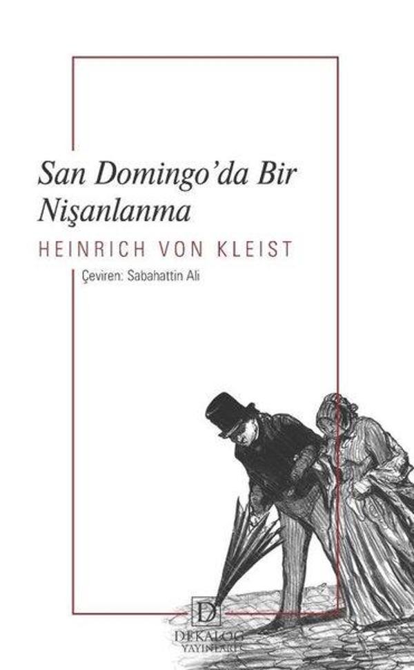 San Domingo'da Bir Nişanlanma - Dekalog Yayınları - Image 1