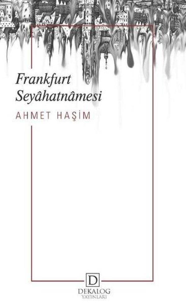 Frankfurt Seyahatnamesi - Dekalog Yayınları - Image 1