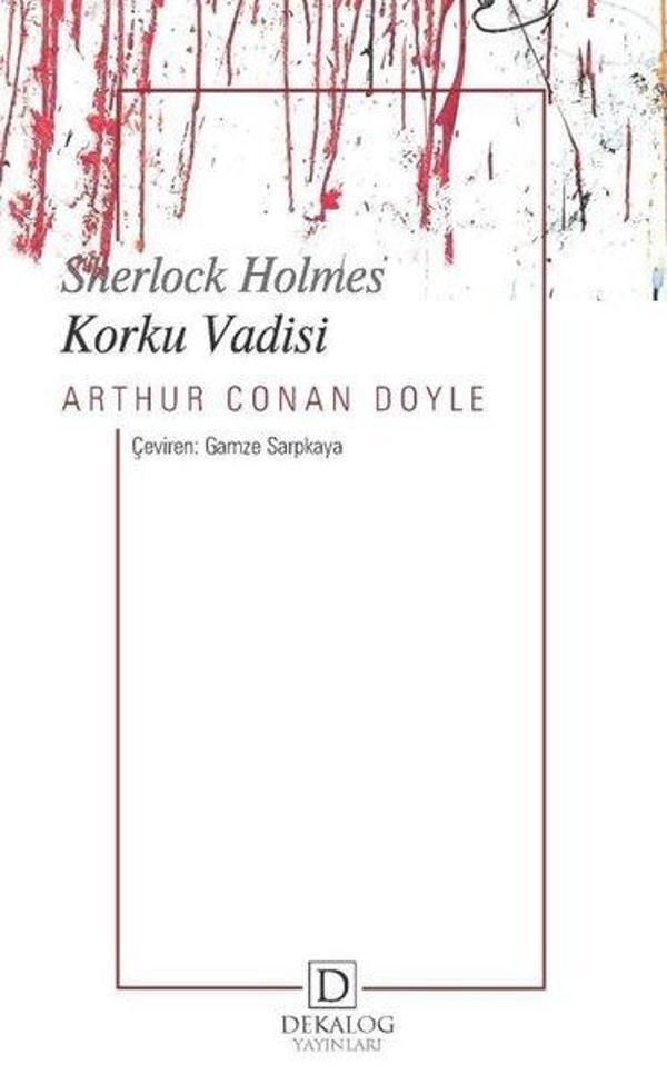 Sherlock Holmes - Korku Vadisi - Dekalog Yayınları - Image 1