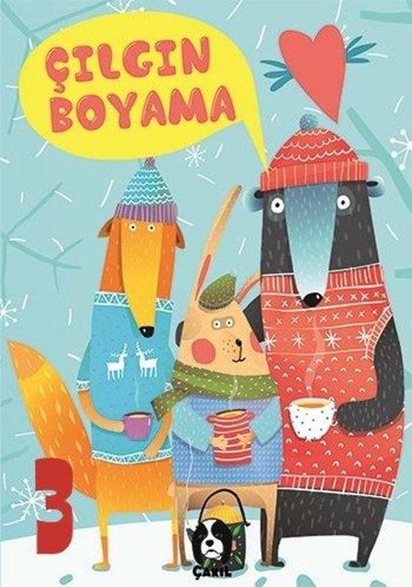 Çılgın Boyama - 3 - Çakıl - Image 1
