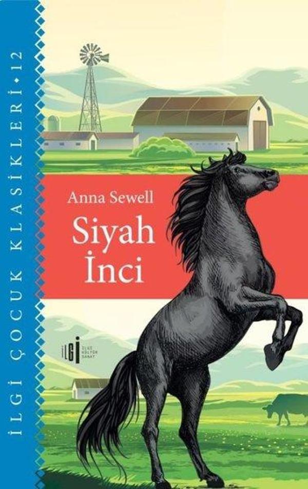 Siyah İnci - İlgi Çocuk Klasikleri 12 - İlgi Kültür Sanat Yayınları - Image 1