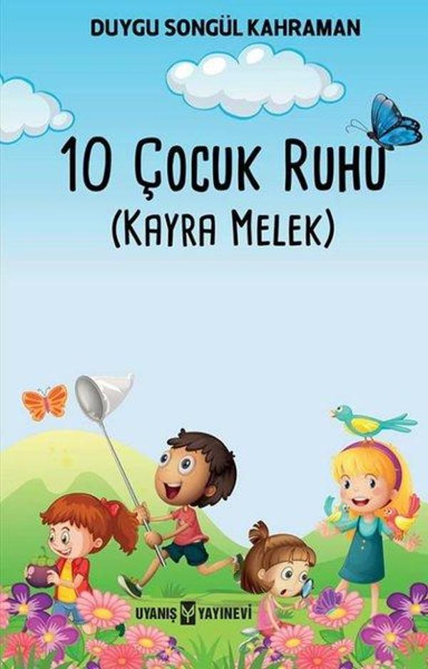10 Çocuk Ruhu - Kayra Melek - Uyanış Yayınevi - Image 1