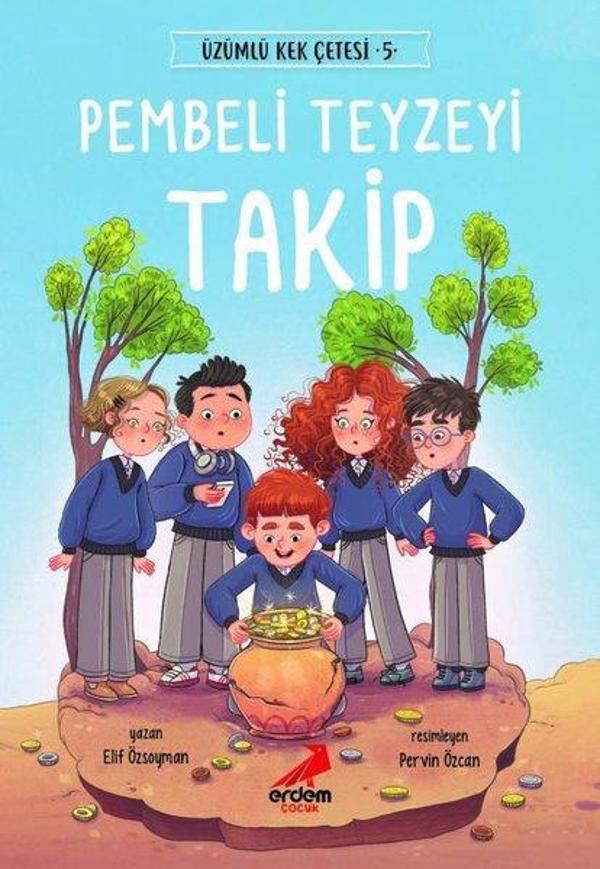 Pembeli Teyzeyi Takip - Üzümlü Kek Çetesi 5 - Erdem Çocuk - Image 1