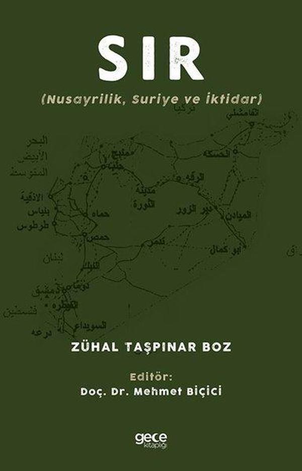 Sır - Nusayrilik Suriye ve İktidar - Gece Kitaplığı - Image 1