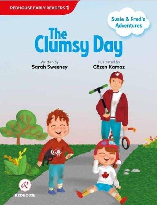 The Clumsy Day - Susie and Fred's Adventures - Redhouse Yayınları - Image 1