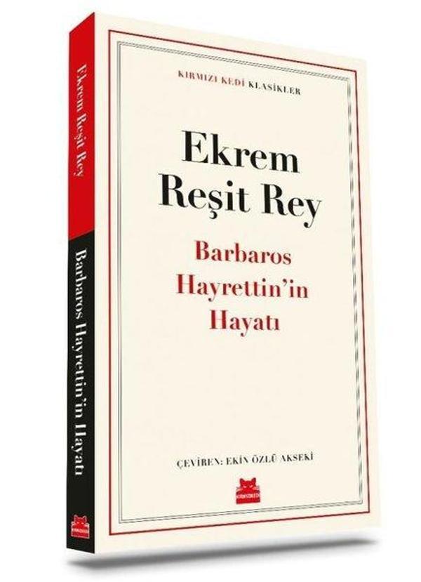 Barbaros Hayrettinin Hayatı - Kırmızı Kedi Klasikler - Kırmızı Kedi Yayınevi - Image 1