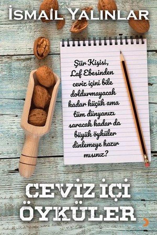 Ceviz İçi Öyküler - Cinius Yayınevi - Image 1