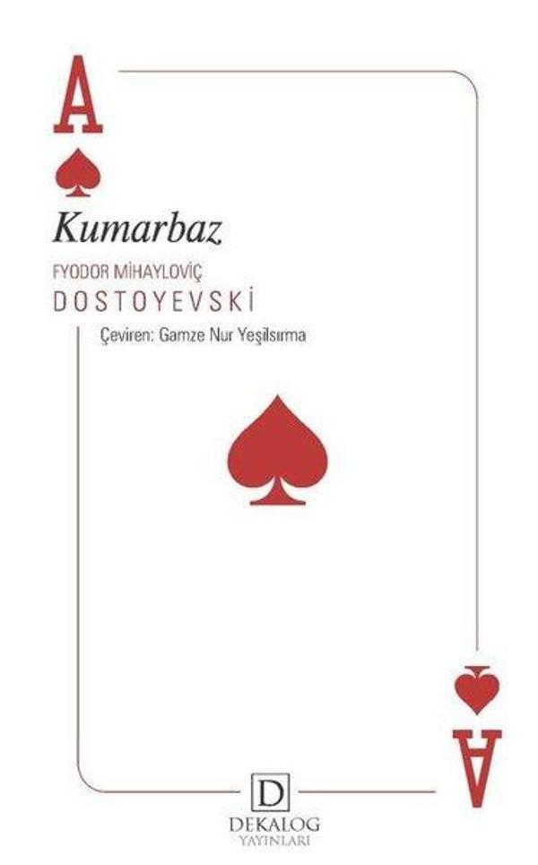 Kumarbaz - Dekalog Yayınları - Image 1