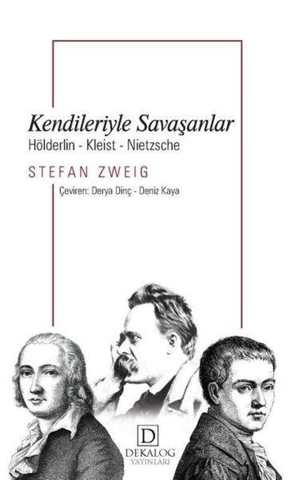 Kendileriyle Savaşanlar - Hölderlin - Kleist - Nietzsche - Dekalog Yayınları - Image 1