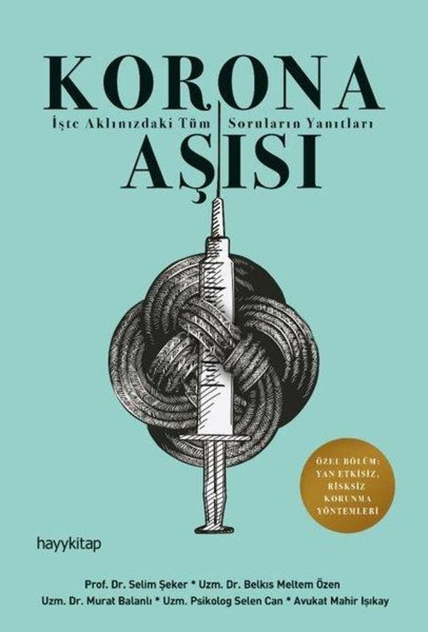 Korona Aşısı - İşte Aklınızdaki Tüm Soruların Yanıtları - Hayykitap - Image 1