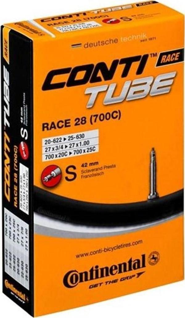 CONTINENTAL - 700C RACE - 700X20C / 700X25C S60MM - İÇ LASTİK - Image 1