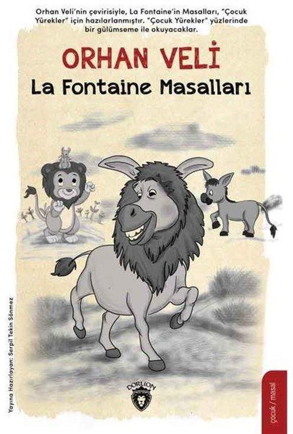 Orhan Veli - La Fontaine Masalları - Dorlion Yayınevi - Image 1