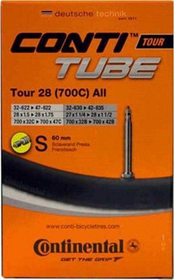 Continental 700x32C/47C S60 Presta İnce Sibop İç Lastik - Image 1