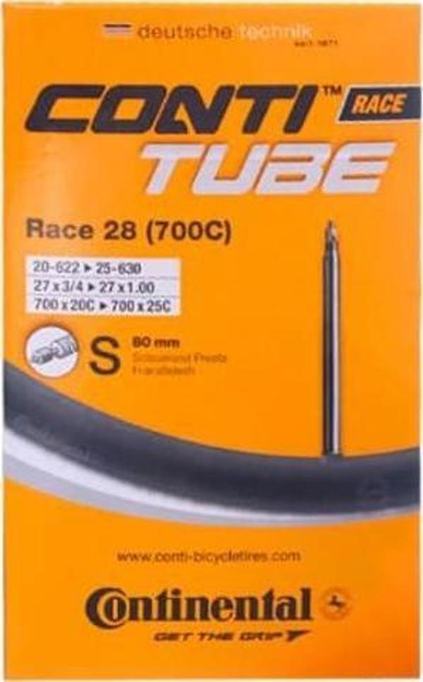 Continental Race 700x20C / 700x25C 80mm İnce Sibop İç Lastik - Image 1