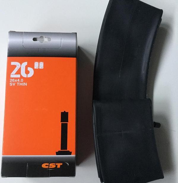 CST 26 X4.0 SV Motor Sibop Fat Bike İç Lastik - Image 1