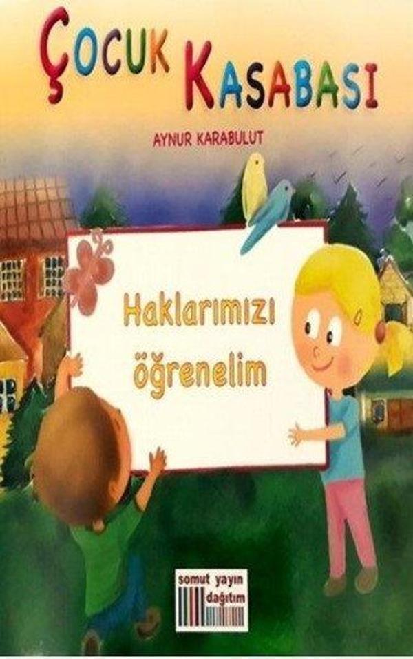 Çocuk Kasabası - Haklarımızı Öğrenelim - Somut Yayın Dağıtım - Image 1