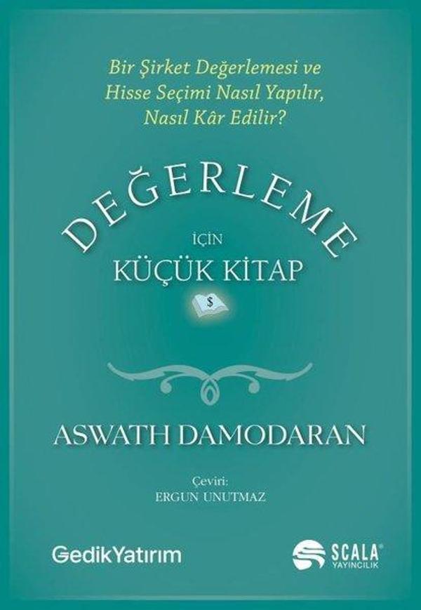 Değerleme için Küçük Kitap - Scala Yayıncılık - Image 1