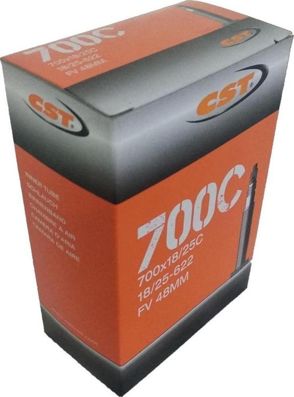 CST 700x18/25C Yol Bisikleti İç Lastiği İnce Sibop FV48 - Image 1