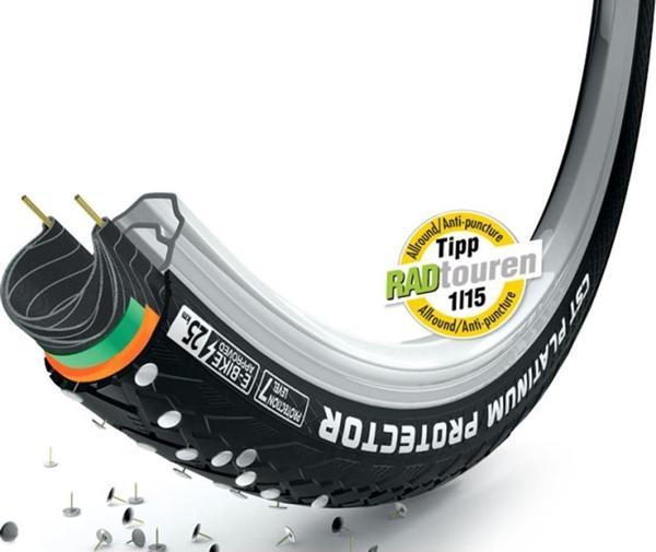 CST PLATINUM PROTECTOR 26X1.75 ZIRHLI DIŞ LASTİK - Image 1