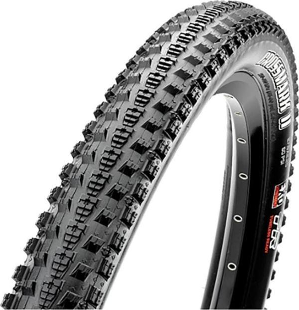 Maxxis MTB CrossMark II 27.5x2.25 Katlanır Bisiklet Dış Lastiği Tubeless Ready M344 - Image 1
