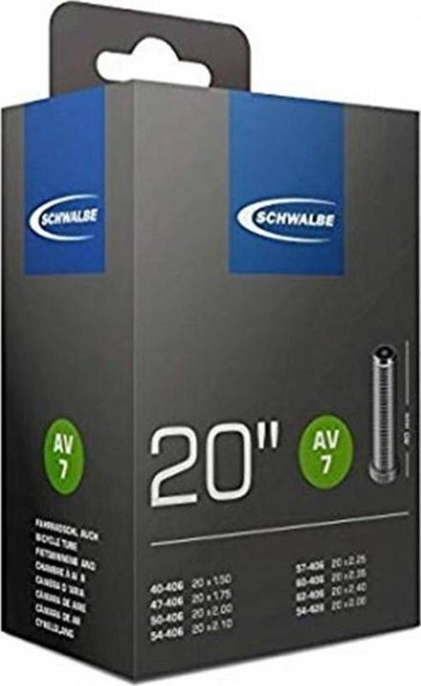 Schwalbe 20x1.50 Oto Sibop İç Lastik Av7 40Mm - Image 1