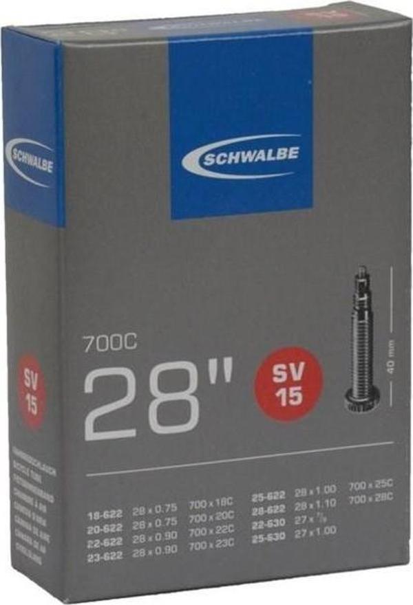 Schwalbe İnce Sibop İç Lastik Sv15 40Mm - Image 1