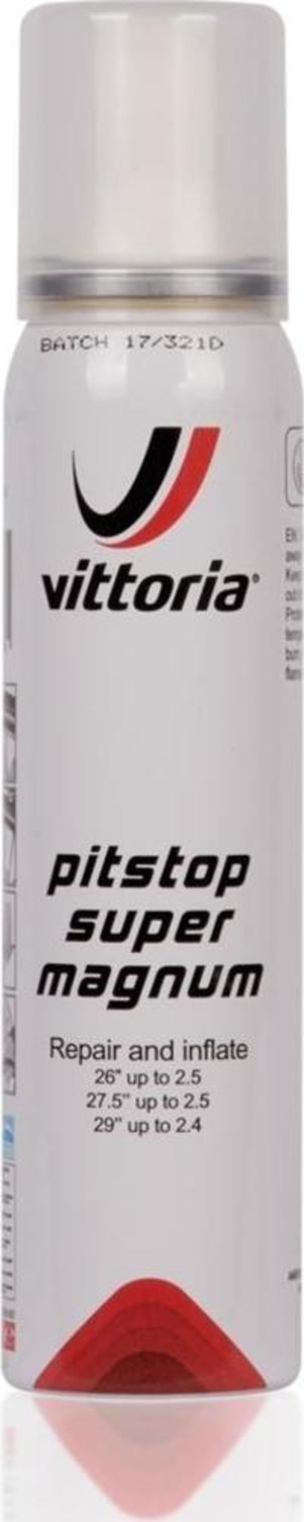 Vittoria Pit Stop Süper Magnum Lastik Şişirme Kartuşu 100ml - Image 1