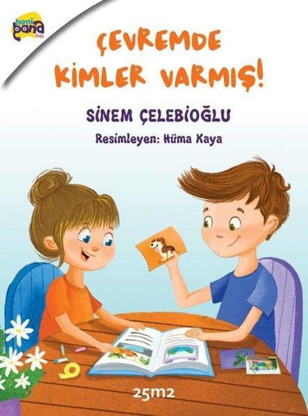 Çevremde Kimler Varmış? - Hani Bana Kids - 25M2 Kitap - Image 1