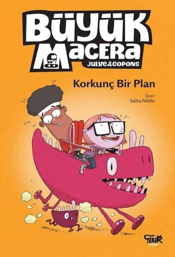 Büyük Macera - Korkunç Bir Plan - Tekir Kitap - Image 1