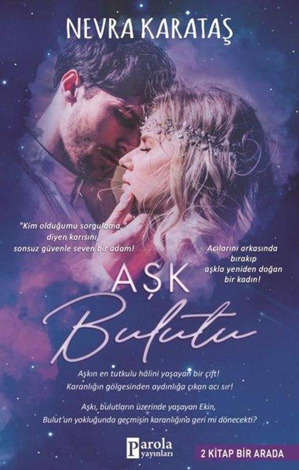 Aşk Bulutu-Mucizenin Renkleri - 2 Kitap Bir Arada - Parola Yayınları - Image 1