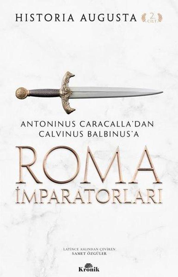 Roma İmparatorları 2. Cilt - Kronik Kitap - Image 1