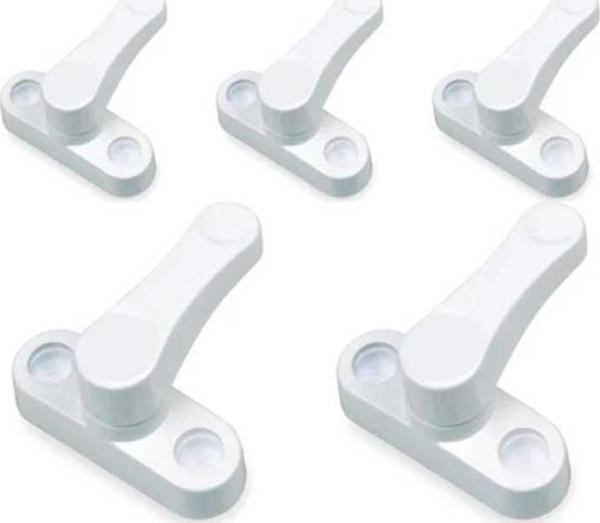 5 Adet Kırılmaz Metal Pimapen Pencere Emniyet Çocuk Kilidi - Image 1