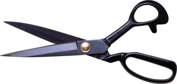 Siyah Saplı Kutulu Terzi Makası A-275 28 CM - Image 1