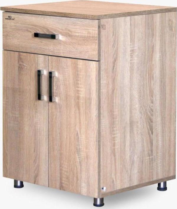 Çok Amaçlı 104038 SET ALTI Dolap BEYAZ ERİK 60*60 Hard Parlak Suntalem El Yapım - Image 1